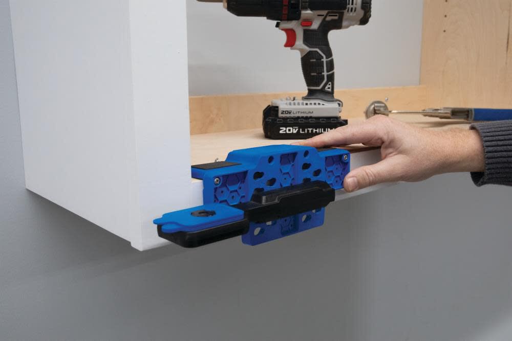 Cabinet Door Mounting Jig KHI-CDIJ