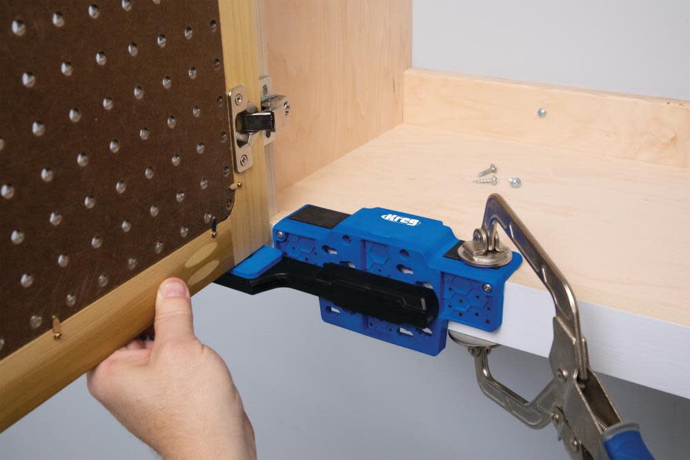 Cabinet Door Mounting Jig KHI-CDIJ