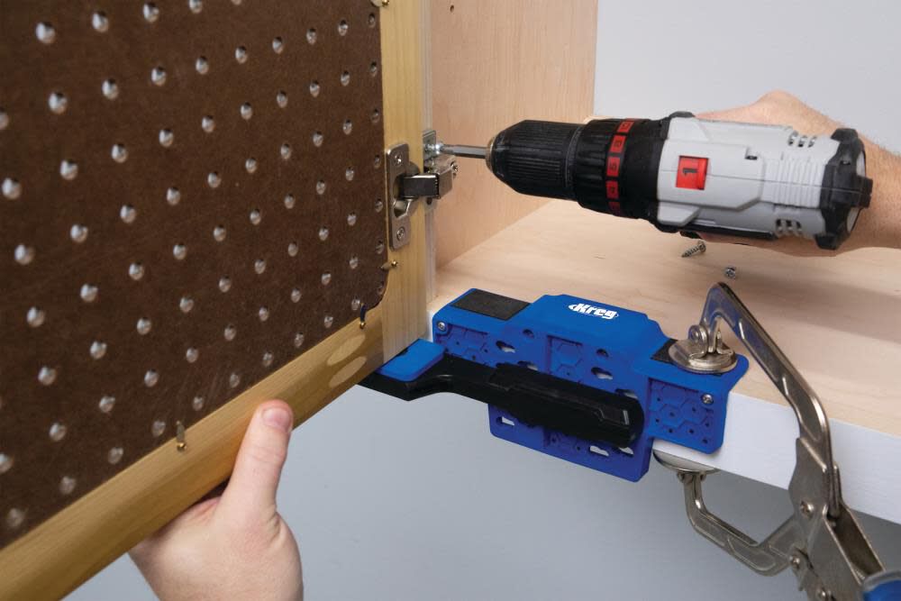 Cabinet Door Mounting Jig KHI-CDIJ