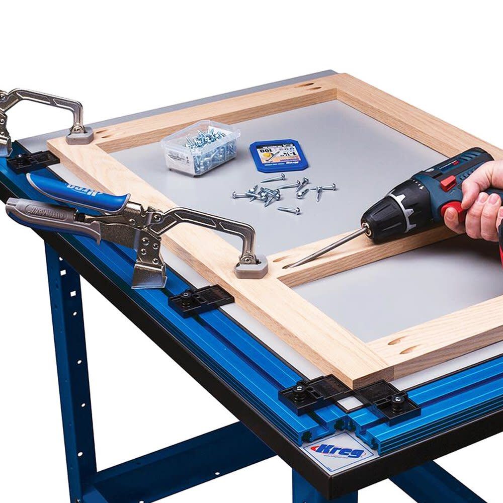 Clamp Table Combo with Auto MAXX and Steel Stand KCT-COMBO