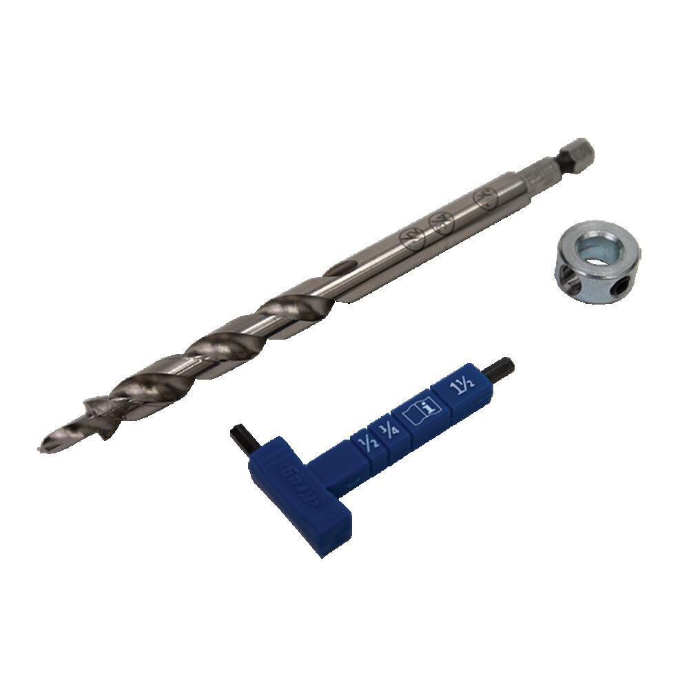 1/4-in Hex Quick Connect 6-in Drill Bit Extension KPHA308