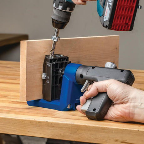 Pocket-Hole Jig 520PRO - Versatile Jig for Creating Strong Pocket-Hole Joints in Various Material Thicknesses KPHJ520PRO