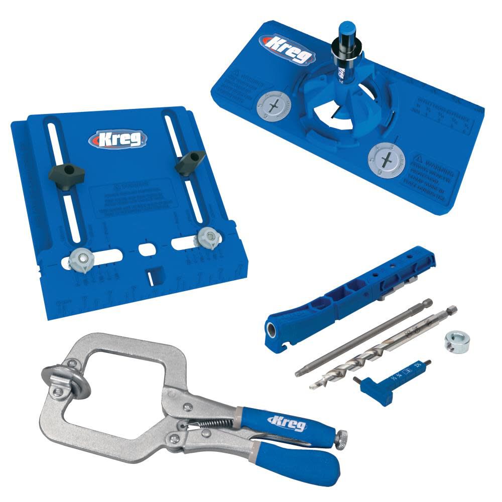 Hardware Installation Pocket-Hole Jig Promo Kit KHI-PROMO-21