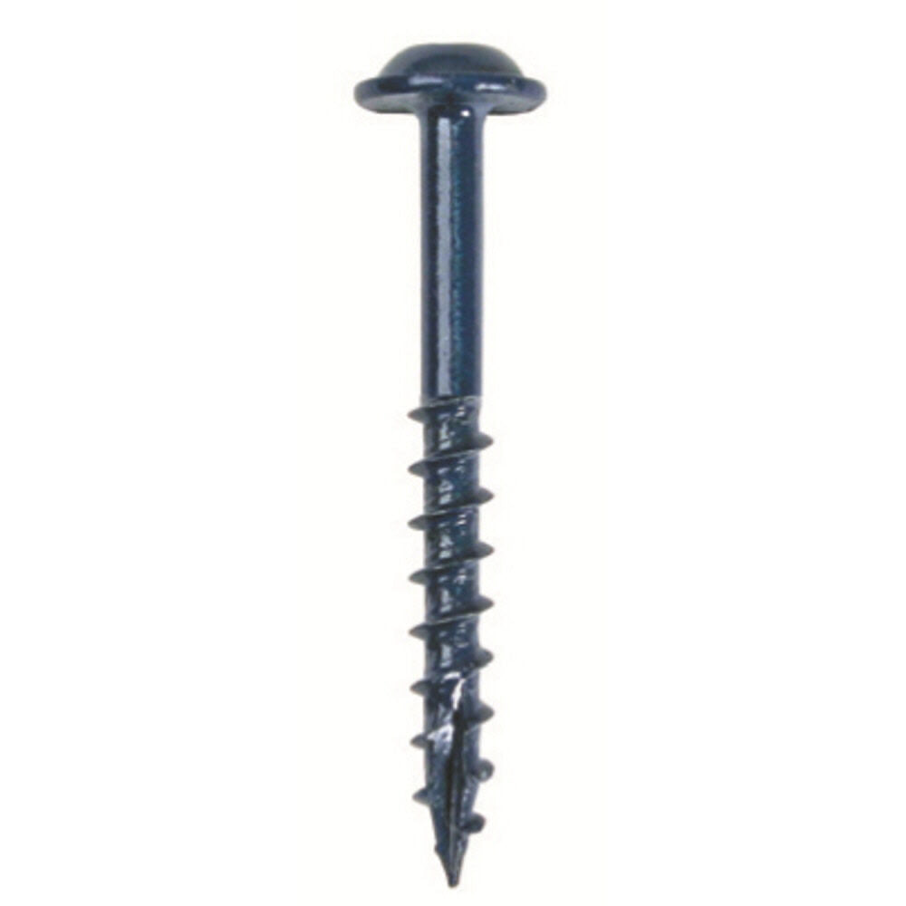 HD WR Pocket Screws - 2-1/2 In. #14 Coarse Washer-Head 125ct (SML-C2X250-125) SML-C2X250-125