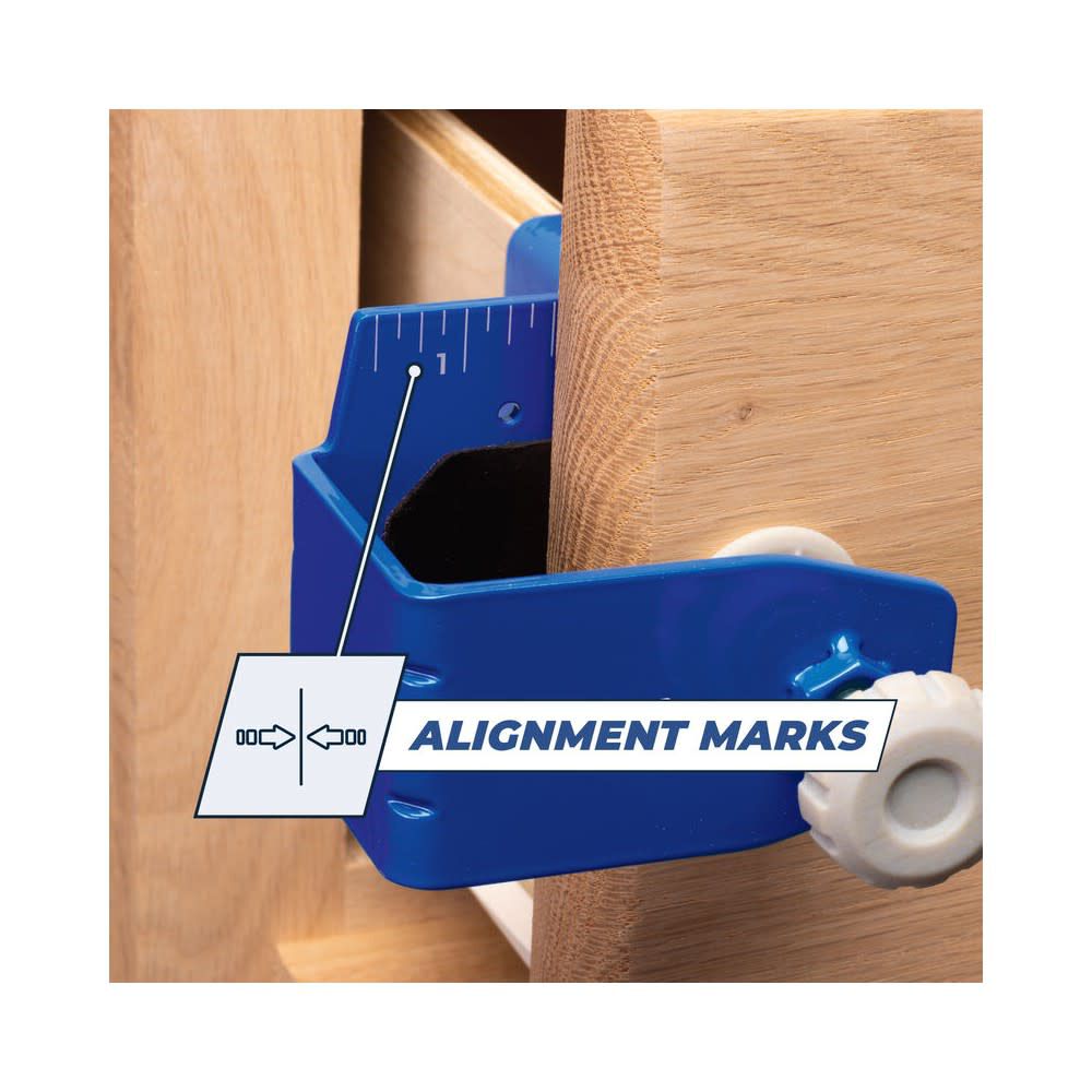 Heavy-Duty Drawer Front Mounting System KCS-DFMT-PRO