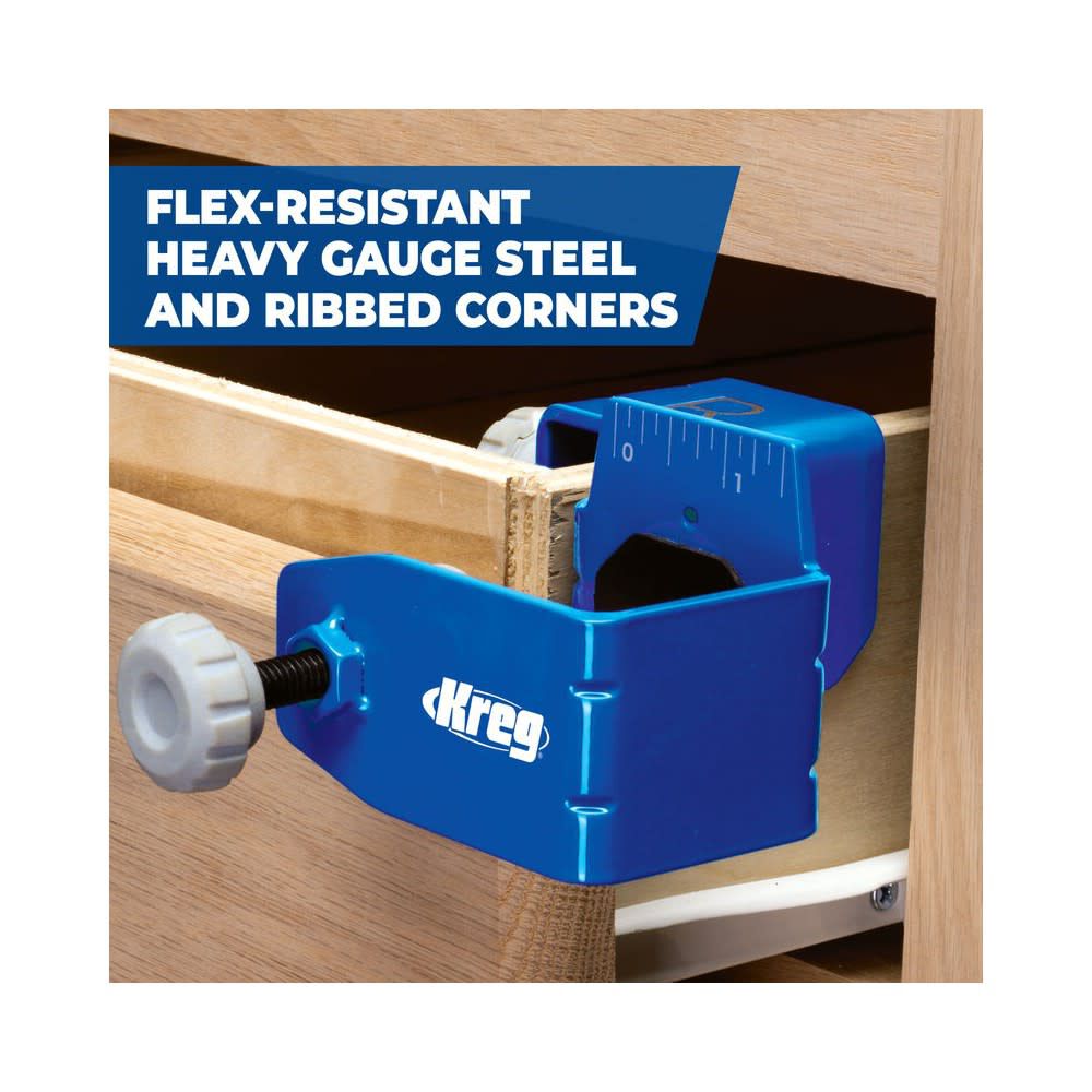 Heavy-Duty Drawer Front Mounting System KCS-DFMT-PRO