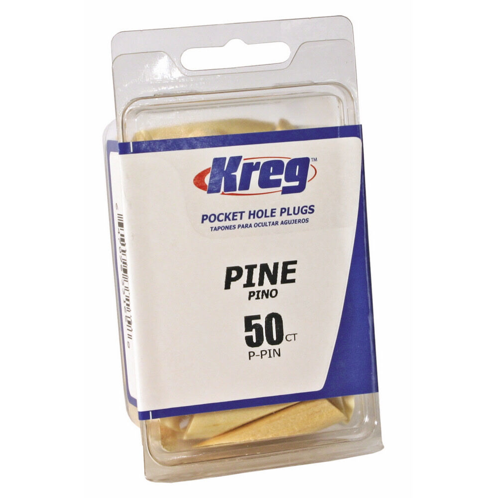 Pine Pocket Hole Plugs P-PIN