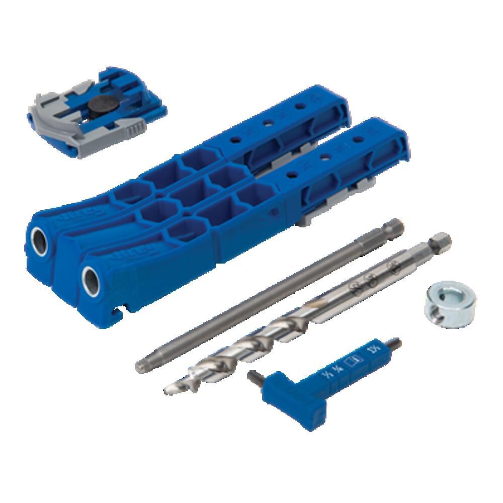 Pocket-Hole Jig 320 Kit for Woodworking and DIY Projects - Works with 1/2 to 1-1/2 Inch Thick Materials KPHJ320