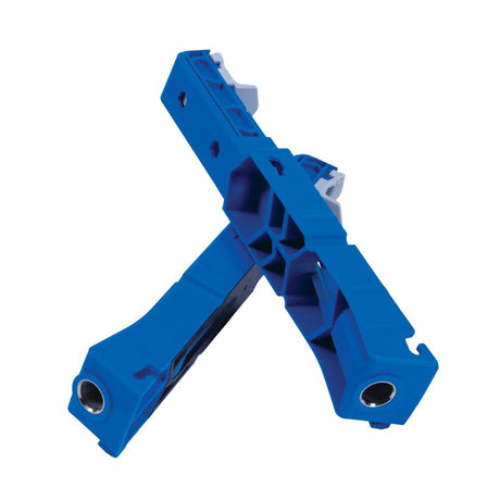 Pocket-Hole Jig XL - Adjustable Size, Twist-Apart Dual Drill Guides, Secure Clamping KPHJ920