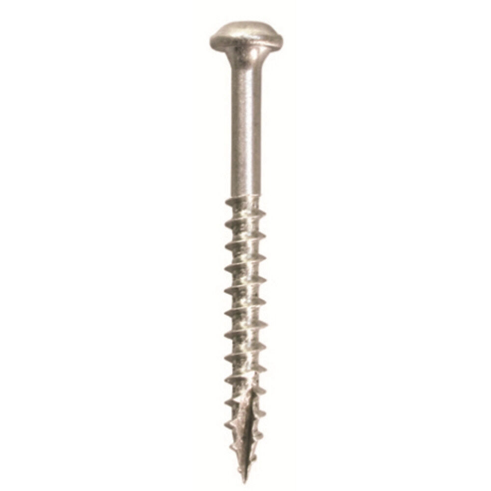 Pocket Screws - 1-1/2 In. #7 Fine Washer-Head 100ct (SML-F150 - 100) SML-F150-100