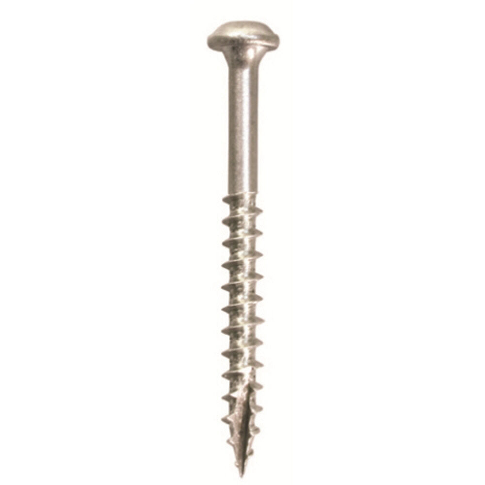 Pocket Screws - 1-1/2 In. #8 Coarse Washer-Head 100ct (SML-C150 - 1000) SML-C150-100