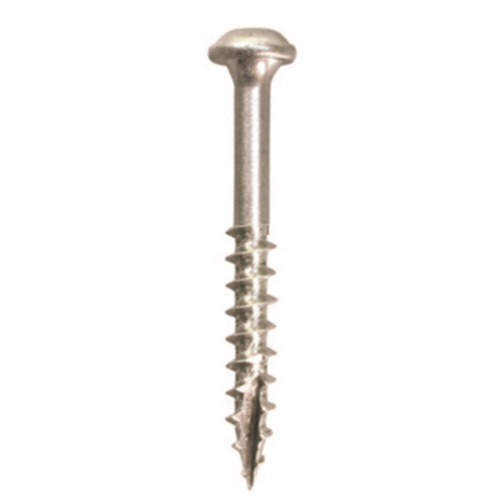 Pocket Screws - 1-1/4 In. #7 Fine Washer-Head 100ct (SML-F125 - 100) SML-F125-100