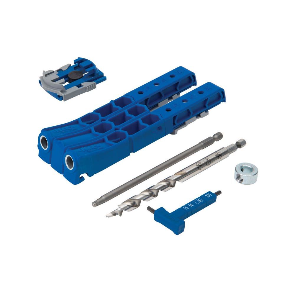 Portable 320 Pocket-Hole Jig Kit KPHJ320-22