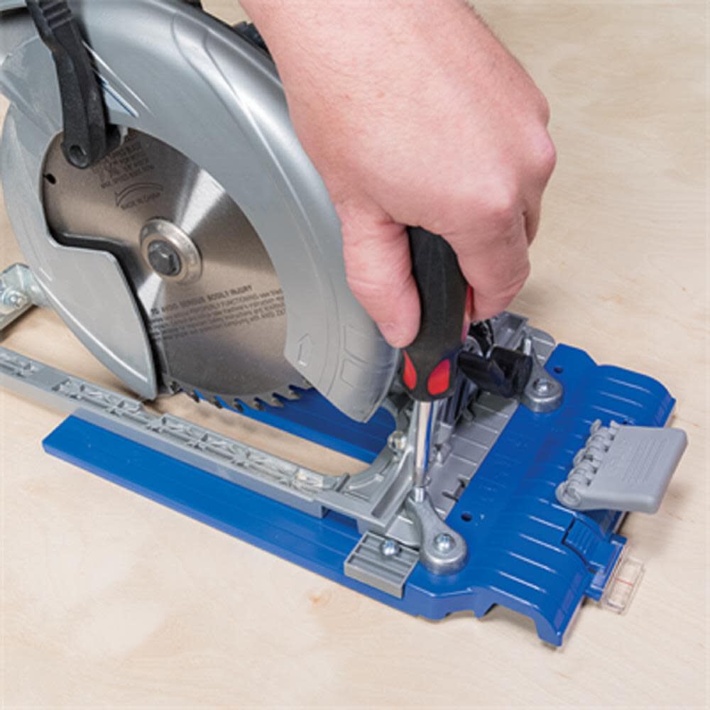 Rip-Cut Cutting Jig - Make Precise Rip Cuts and Crosscuts up to 24 Inches Wide KMA2685