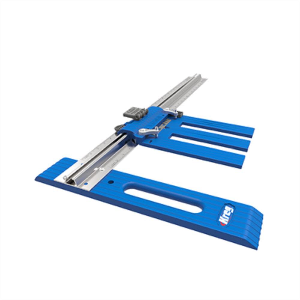 Rip-Cut Cutting Jig - Make Precise Rip Cuts and Crosscuts up to 24 Inches Wide KMA2685