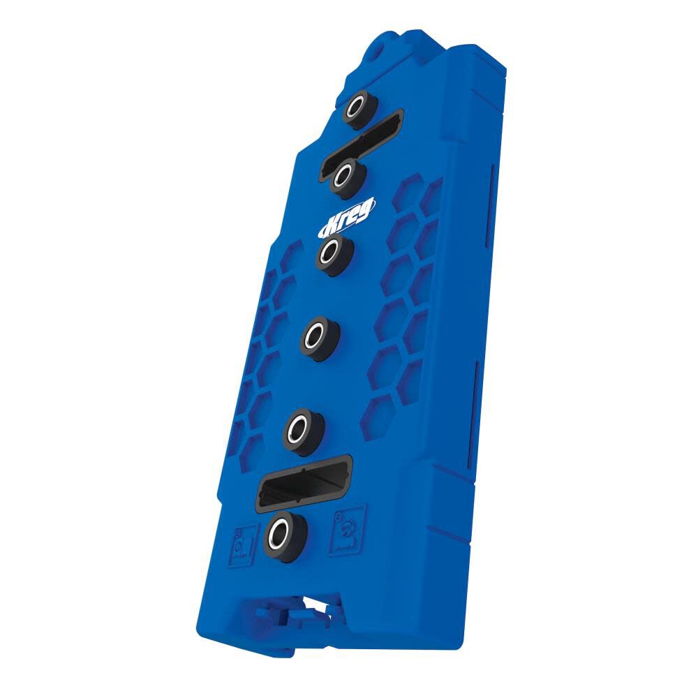 Shelf Pin Jig 5mm - Create Perfectly Spaced Holes at 1-1/4 Inch (32mm) Increments KMA3232