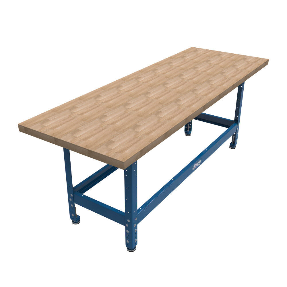 Universal Bench with Hardwood Top 24 Inch x 68 Inch UBENCH-6824