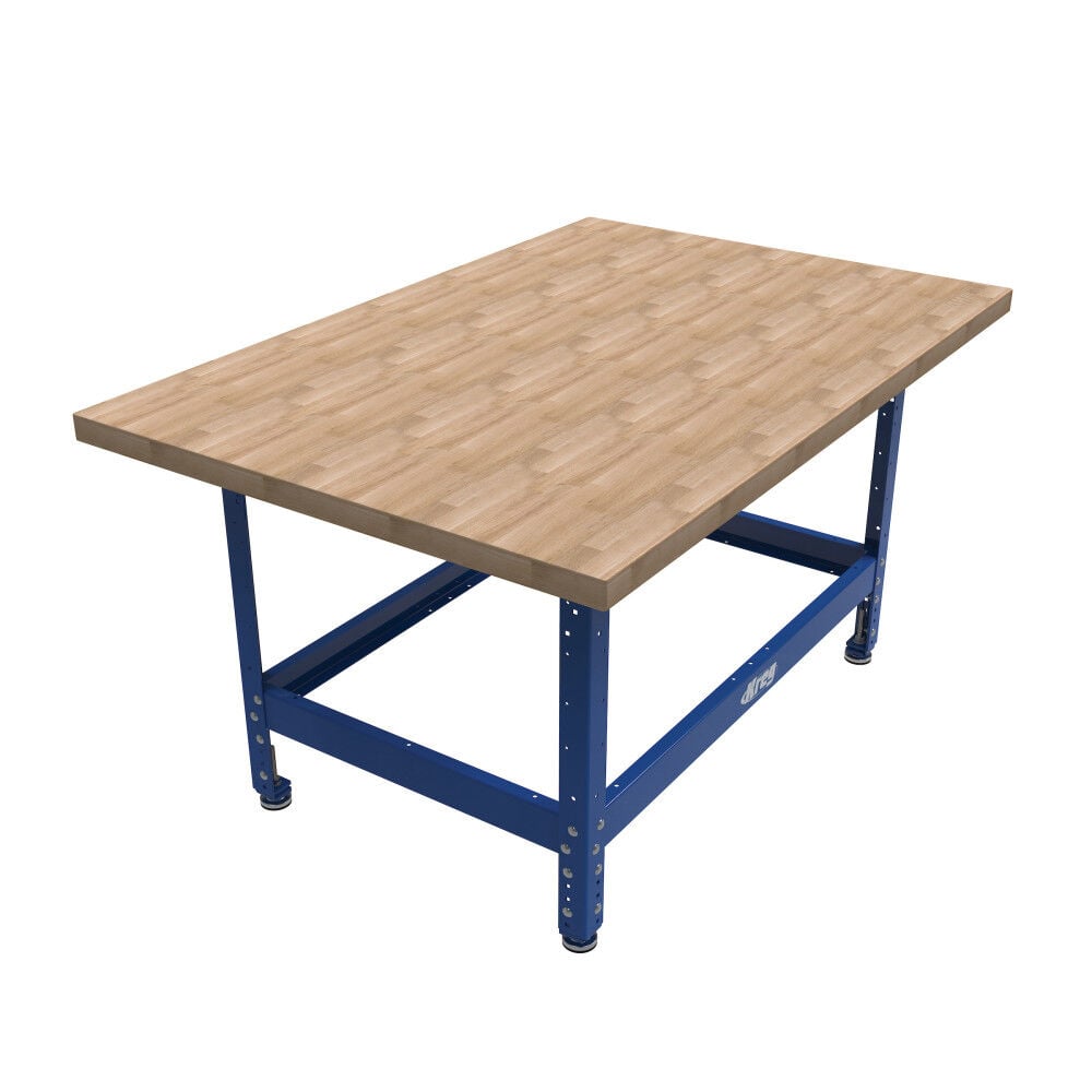 Universal Bench with Hardwood Top 32 Inch x 48 Inch UBENCH-4832