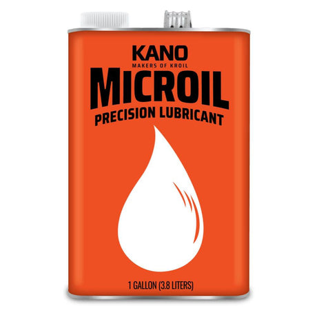 1 Gallon Can Liquid Amber Microil High-Grade Precision Lubricant MC011