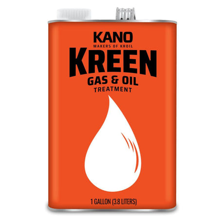 1 Gallon Can Liquid Kreen High-Grade Gas & Oil Treatment KR011