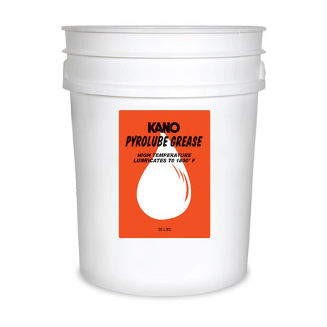 35 Lbs Can Kano High Temperature Pyrolube Grease PG353