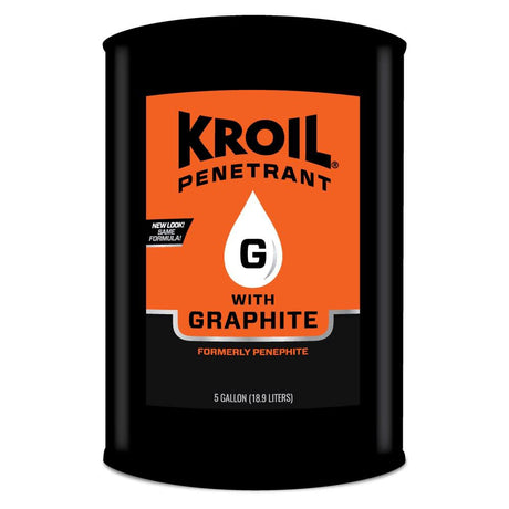 5 Gallon Pail Rust-Loosening Penetrant with Graphite PH051
