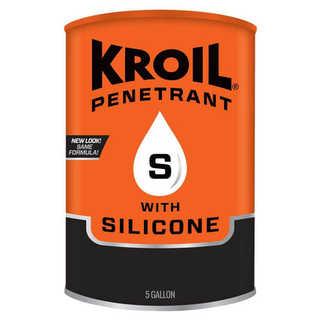 5 Gallon Pail Rust-Loosening Penetrant with Silicone SK051