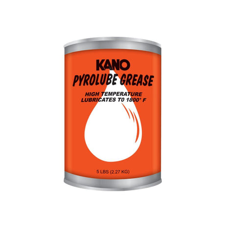 5 Lbs Can Kano High Temperature Pyrolube Grease PG5P3