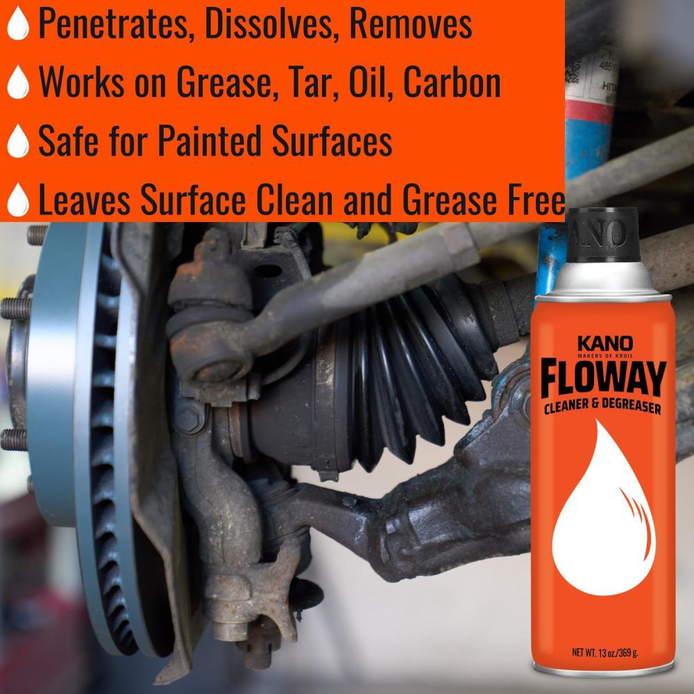 55 Gallon Drum Liquid Floway Cleaner & Degreaser FL551