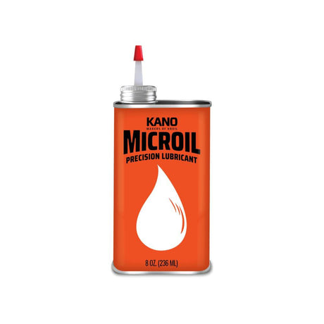8 Oz Drip Can Liquid Microil High-Grade Precision Lubricant MC081