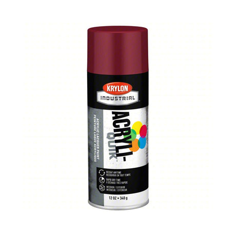 Acryli-Quik Acrylic Lacquer 12oz Gloss Sheen Cherry Red Paint K02101A07