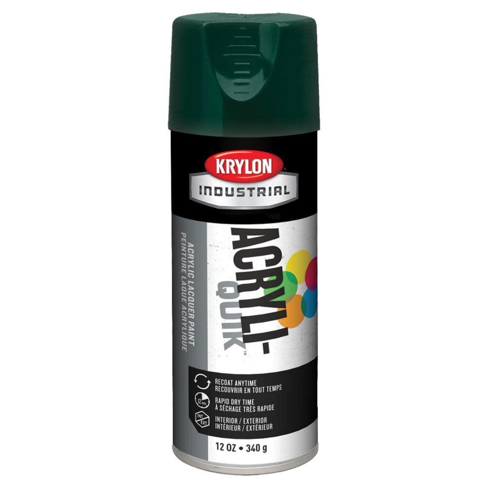 Industrial Acryli-Quik Hunter Green 12 oz. K02001A07