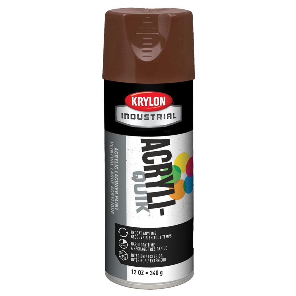 Industrial Acryli-Quik Leather Brown 12 oz. K02501A07