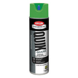 Quik-Mark 17oz Flat Sheen Green Inverted Marking Paint A03631007