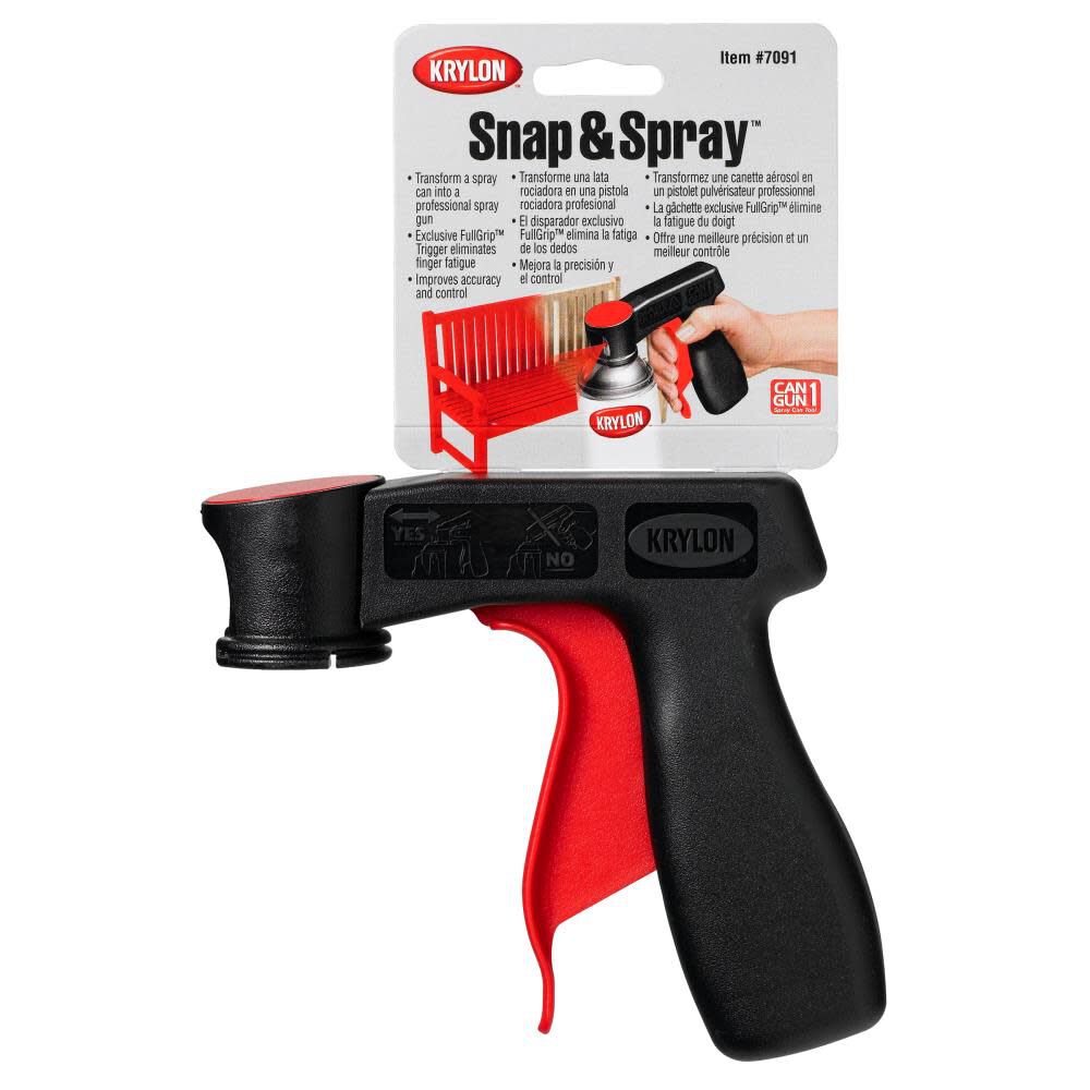 Snap and Spray Gun K07091000