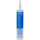 White Lightning 10oz Clear All Purpose Contractor RTV Sealant WL099110C