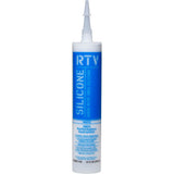 White Lightning 10oz Clear All Purpose Contractor RTV Sealant WL099112W