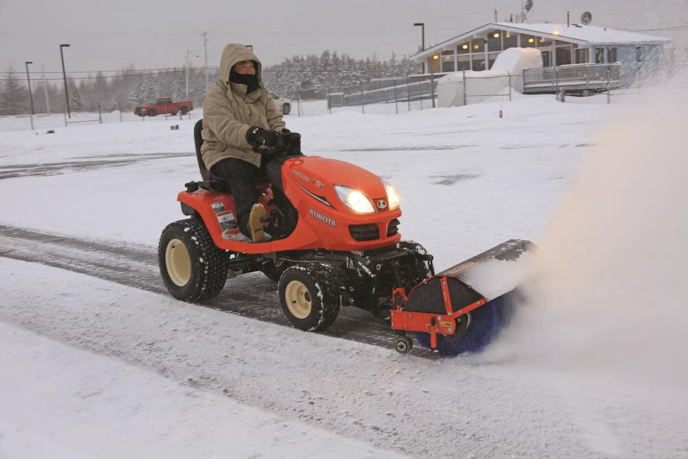 21 HP Diesel Lawn Mower - 54in Deck GR2120-2-54