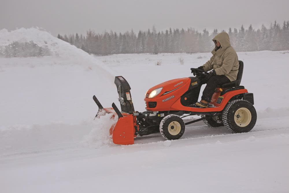 21 HP Diesel Lawn Mower - 54in Deck GR2120-2-54