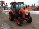40HP Deluxe Utility Tractor - 4WD - Cab with Heat and A/C L4060HSTC
