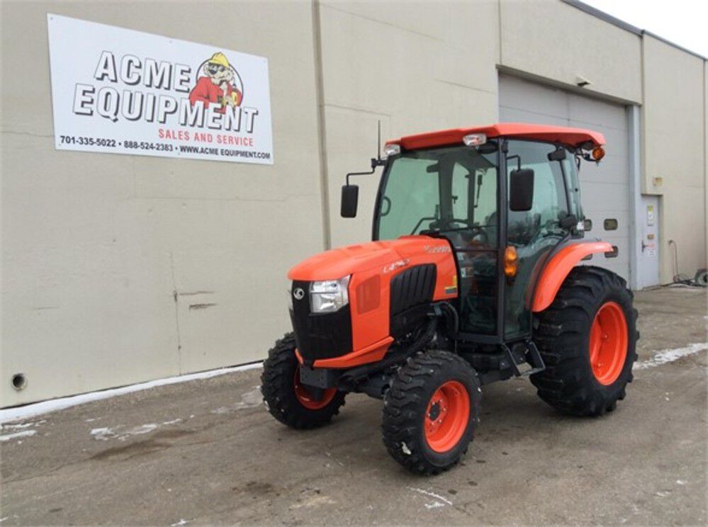 40HP Deluxe Utility Tractor - 4WD - Cab with Heat and A/C L4060HSTC