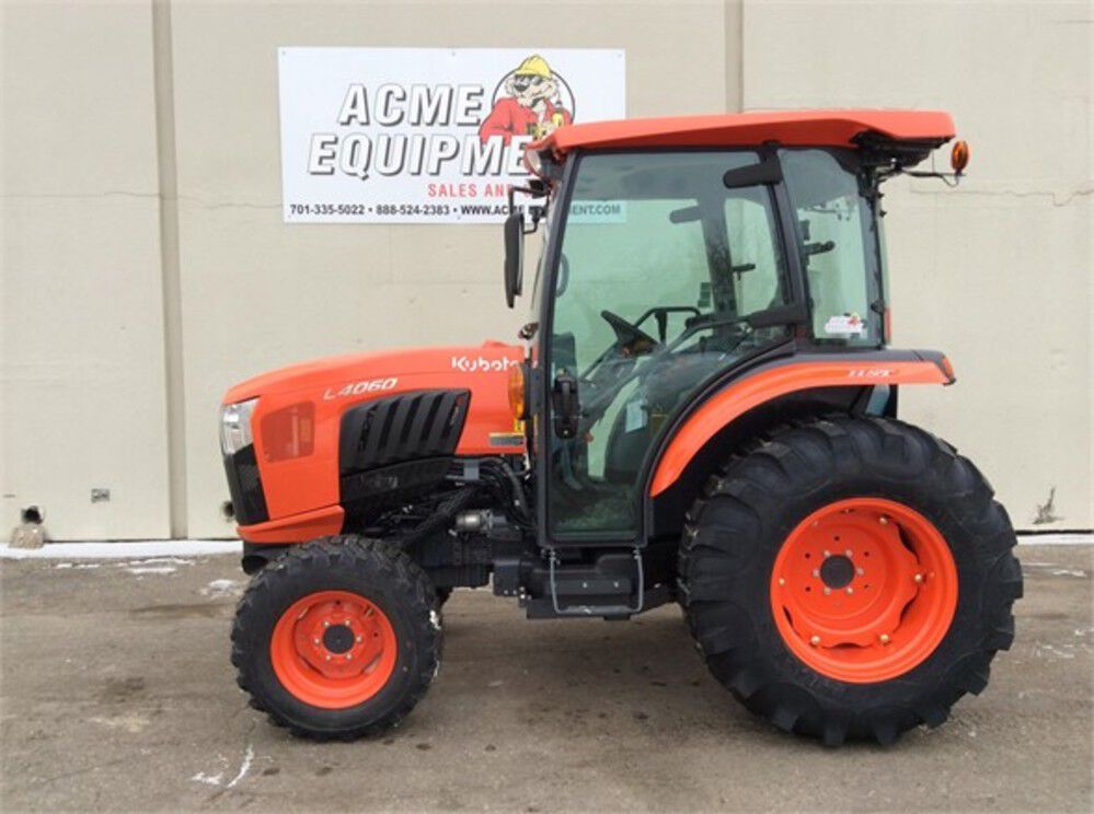 40HP Deluxe Utility Tractor - 4WD - Cab with Heat and A/C L4060HSTC