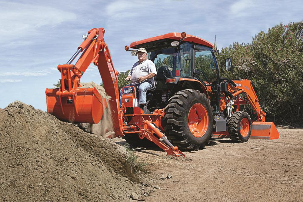 60HP Deluxe Utility Tractor - 4WD - Cab with Heat and A/C L6060HSTC