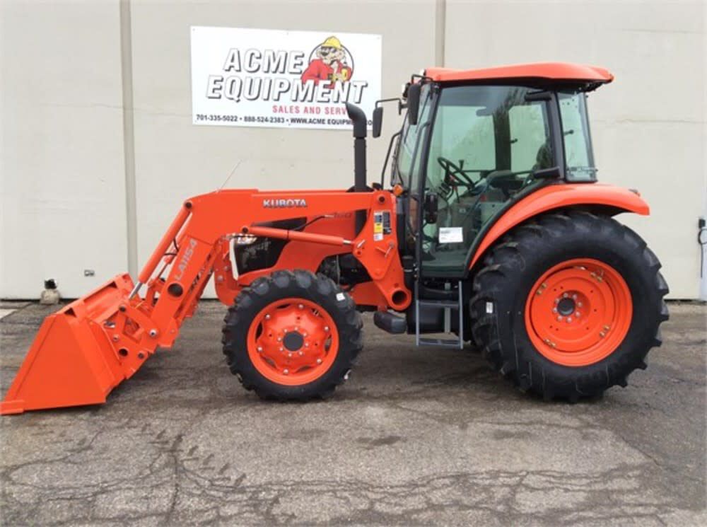 71HP Utility Tractor with Heat and A/C Cab - 4WD and 3-Point M7060HDC12