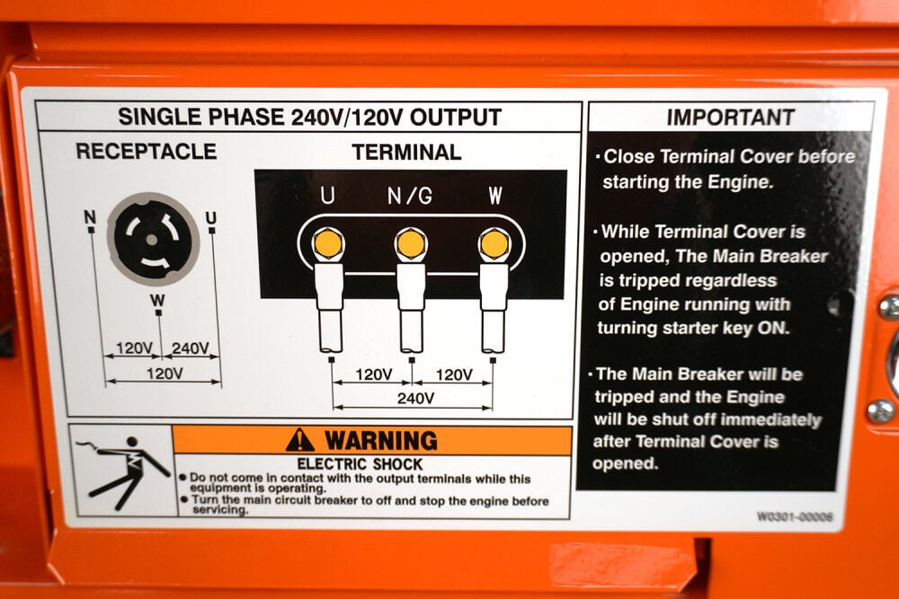 GL14000 Diesel Generator 14KW Auto Start GL 14000-AUTO