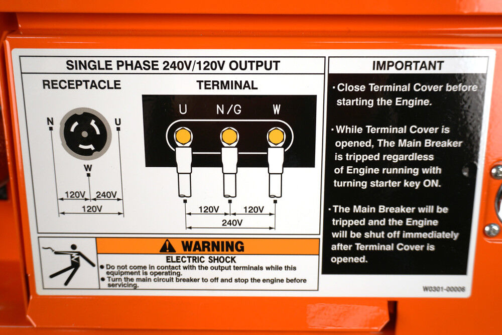 LowboyPro 14kW Diesel Generator GL14000