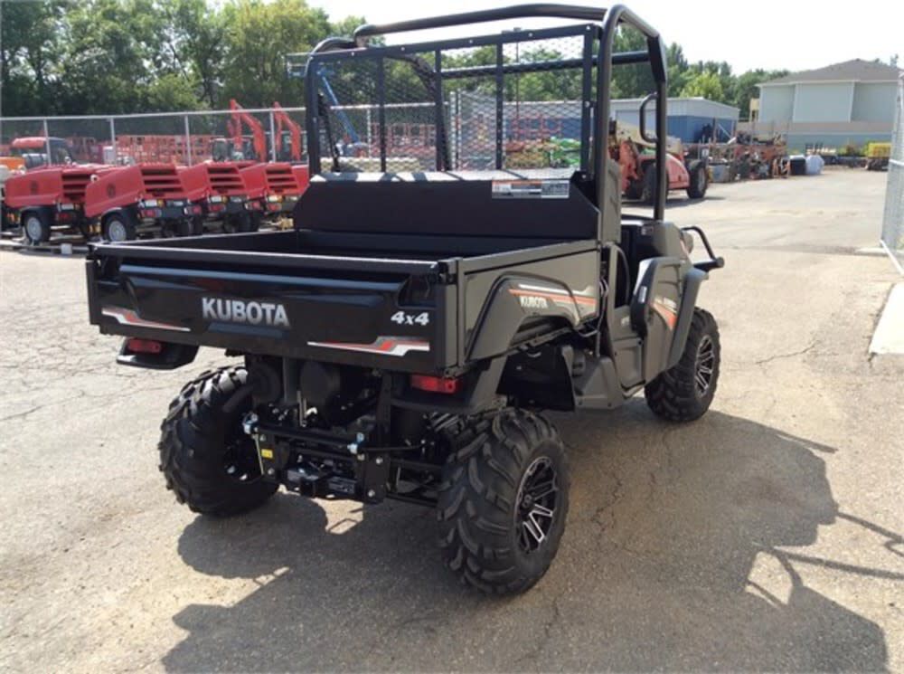 RTV-XG850 Edition Black 48.3 hp Full Size Gas Utility Vehicle - 40 MPH RTV-XG850SL-AS