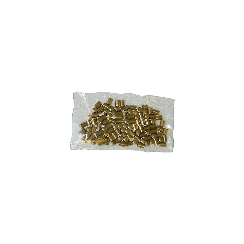 0.172in Dia Metal Lock #1 Bottom Pin 100pk 83100-001