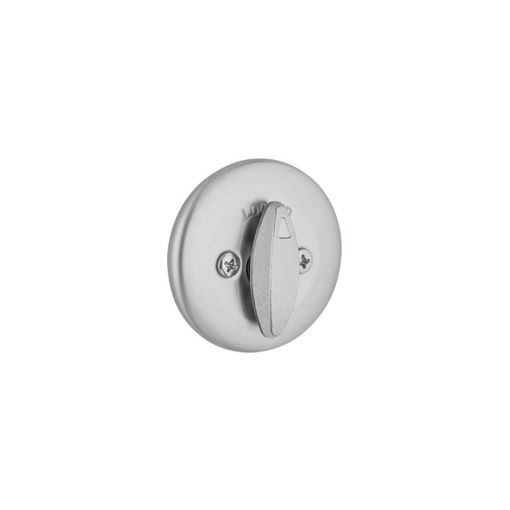 Door Deadbolt Mobile Home Satin Chrome Single Cylinder 96600-667