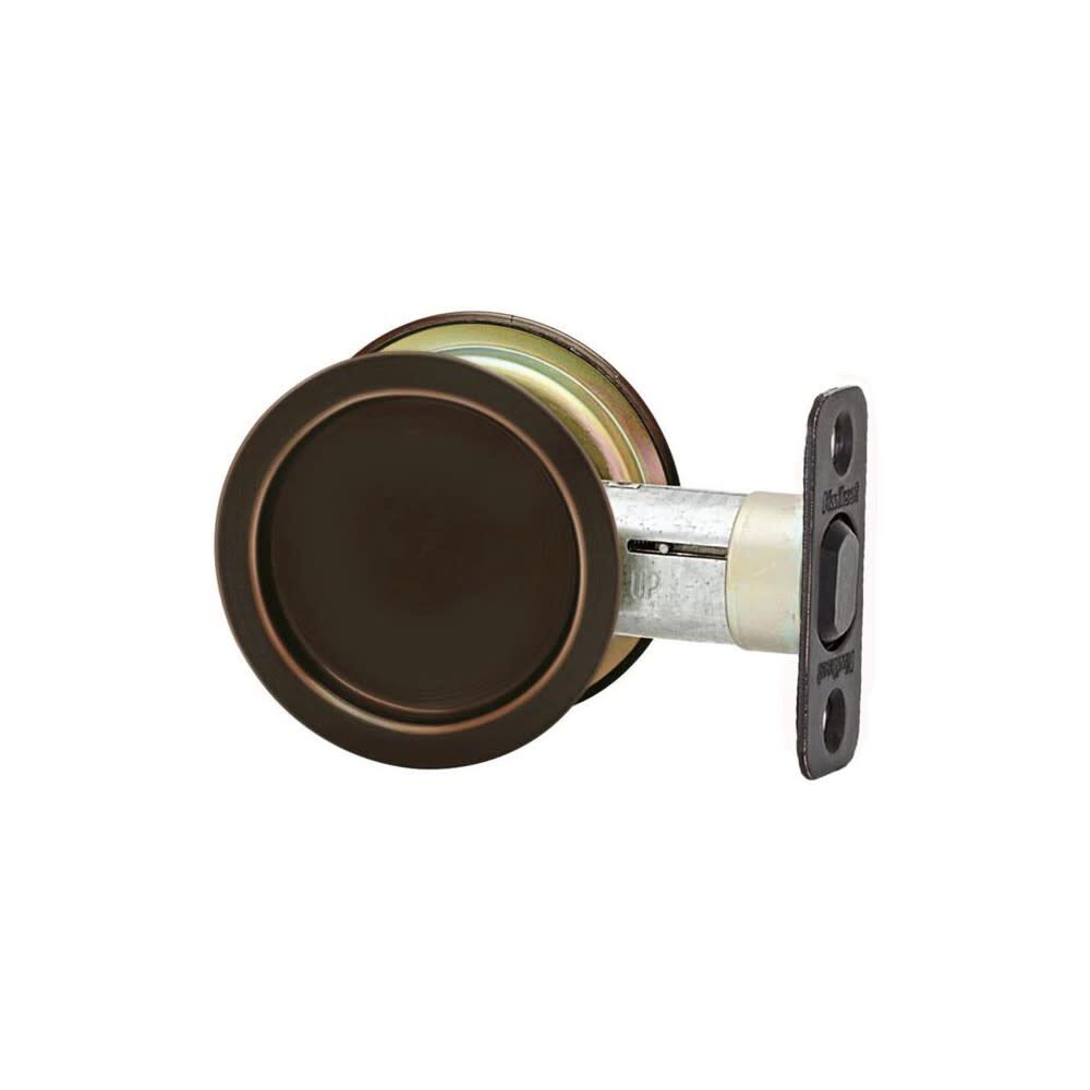 Door Lock Oil Rubbed Bronze Indoor Passage Pocket Round 93340-044